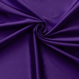 Jubilant Bridal Satin Fabric Purple, by the yard