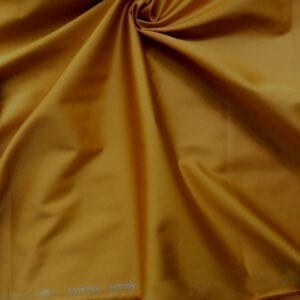 Wholesale Alexandria Egyptian Cotton Fabric Burnished Gold 100 yard rolls