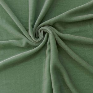 Wholesale Venus Luxe Silk Velvet Fabric Celadon 25 yard bolt