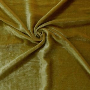 Wholesale Venus Luxe Silk Velvet Fabric Olive/Coral 25 yard bolt