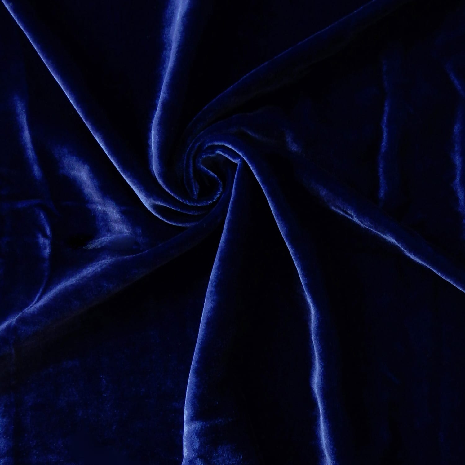 Wholesale Venus Luxe Silk Velvet Fabric Royal 25 yard bolt Fabric Direct