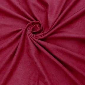 Double Sided Microfiber Suede Fabric Berry 12 yard bolt