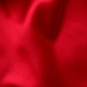 Charmeuse Fabric Red, by the yard