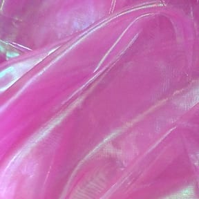 Wholesale Lunar Pearlized Iridescent Organza Party Pink 250 yard case