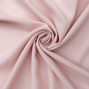 SALE Poplin Fabric Blush Pink, by the yard