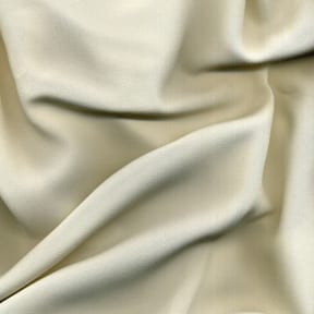 Wholesale Poplin Fabric, Ivory 120 yard roll