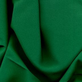 SALE Poplin Fabric Emerald, by the yard