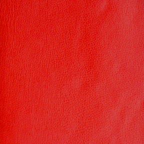 Softy Faux Lamb Skin Vinyl Red, by the yard