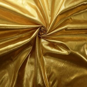 Wholesale Luxe Tissue Lame Fabric Gold Leaf 25 yard bolt