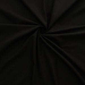 60″ Muslin Fabric Dyed Black, by the yard