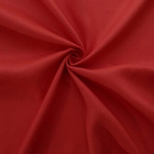 French Handkerchief 100% Linen Fabric Red 25 yard roll