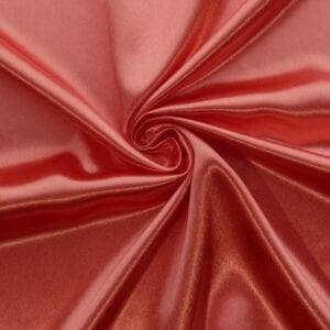 Crepe Back Satin Fabric Hybiscus, by the yard