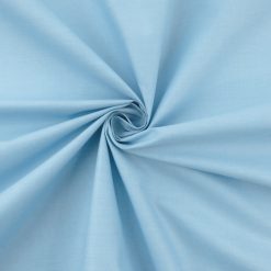 Wholesale 90" Wide Muslin Fabric Dyed Light Blue 25 yard bolt