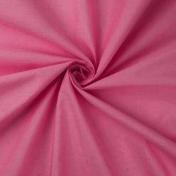 Wholesale 90" Wide Muslin Fabric Dyed Azalea 25 yard bolt