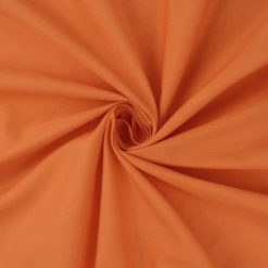Wholesale 90" Wide Muslin Fabric Dyed Orange 25 yard bolt