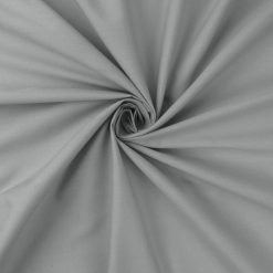 Wholesale 90" Wide Muslin Fabric Dyed Silver 25 yard bolt