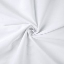 Wholesale 90" Wide Muslin Fabric Dyed White 25 yard bolt