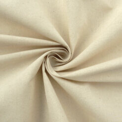Essence 60" Medium Weight Muslin Fabric Unbleached, by the yard
