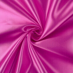 Jubilant Bridal Satin Fabric Berry, by the yard