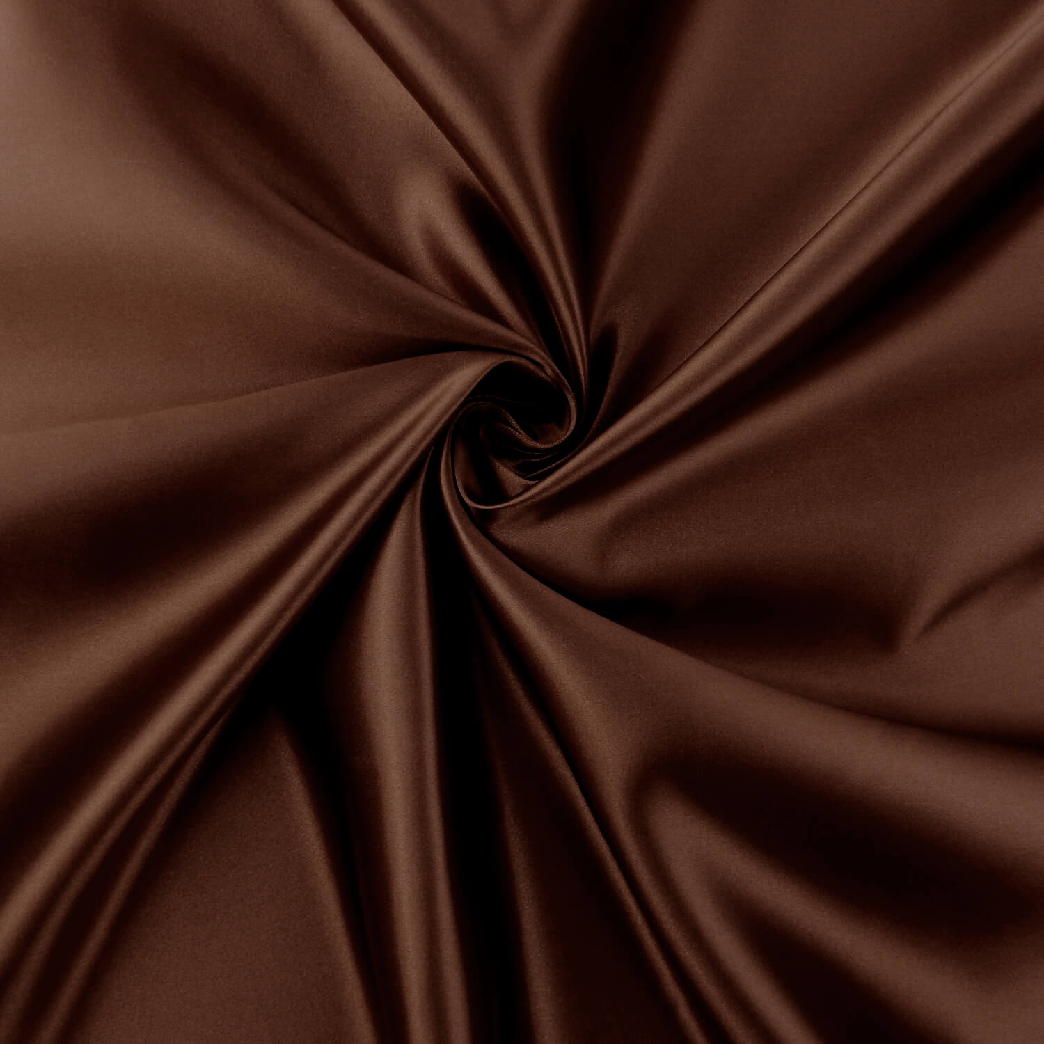 Wholesale Jubilant Bridal Satin Fabric Brown 75 yard roll - Image 2
