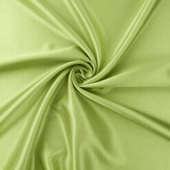 Jubilant Bridal Satin Fabric Celadon, by the yard