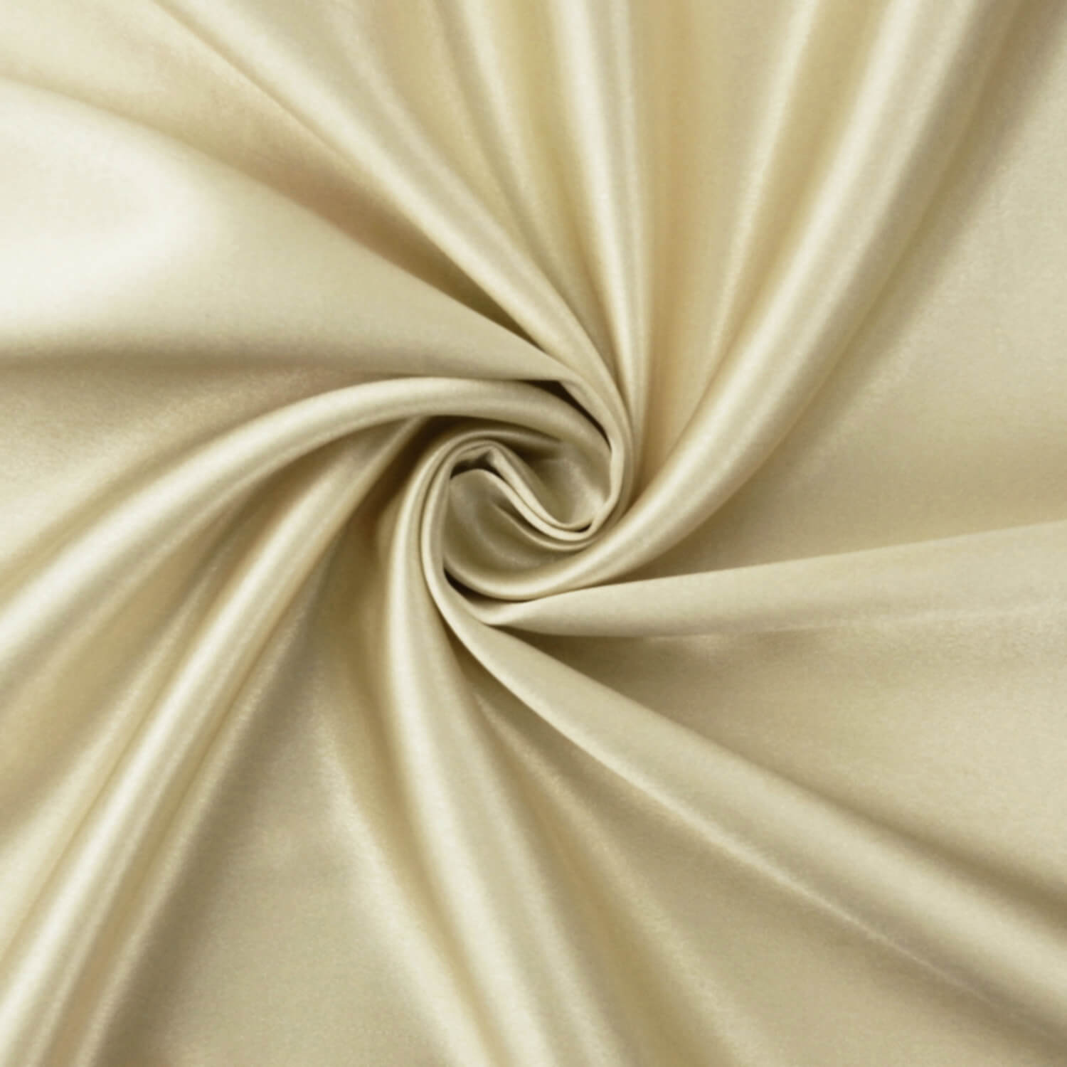 Wholesale Jubilant Bridal Satin Fabric Cream 25 yard bolt