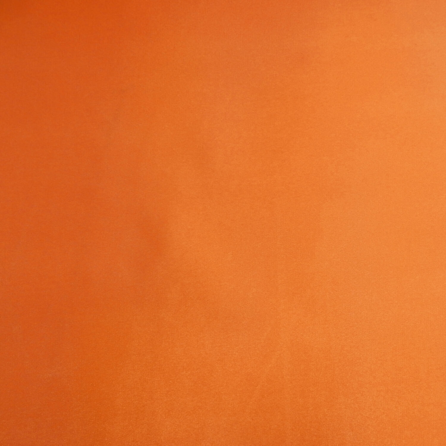 Jubilant Bridal Satin Fabric Orange, by the yard - Image 6