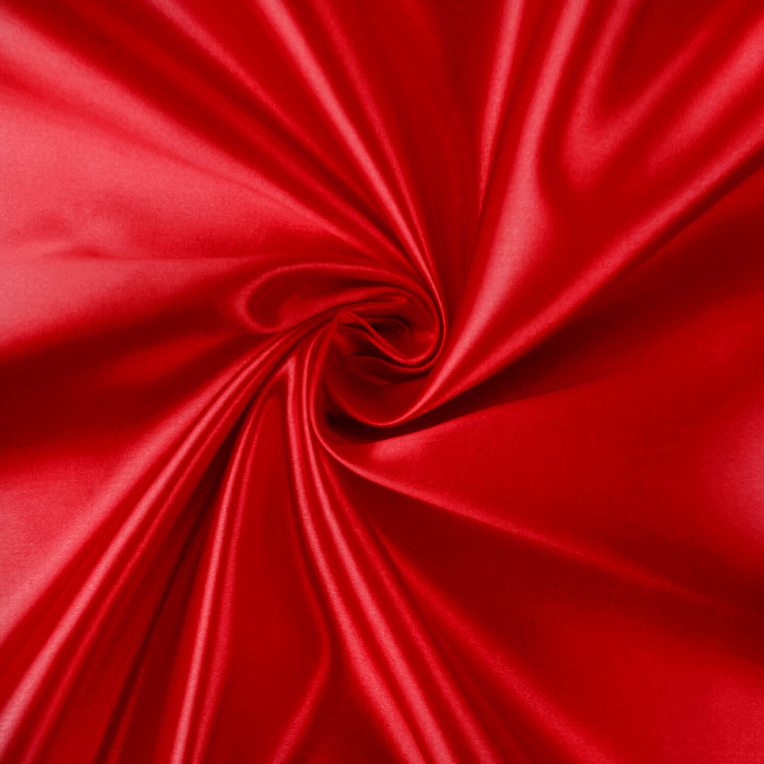 Jubilant Bridal Satin Fabric Red, by the yard