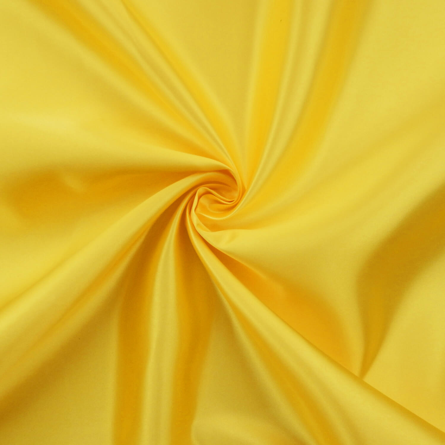 Wholesale Jubilant Bridal Satin Fabric Yellow 75 yard roll - Image 3