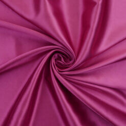 Stretch Charmeuse Fabric Berry 35 Yard Bolt