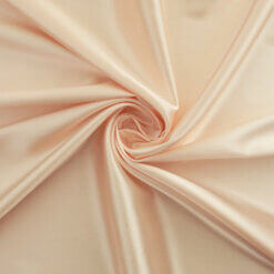 Stretch Charmeuse Fabric, Blush Pink 35 Yard Bolt