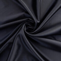 Stretch Charmeuse Fabric Navy Blue 35 Yard Bolt