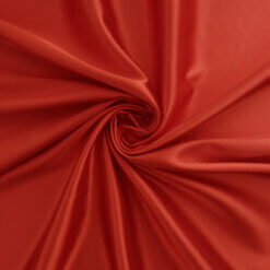 Stretch Charmeuse Fabric Red 35 Yard Bolt