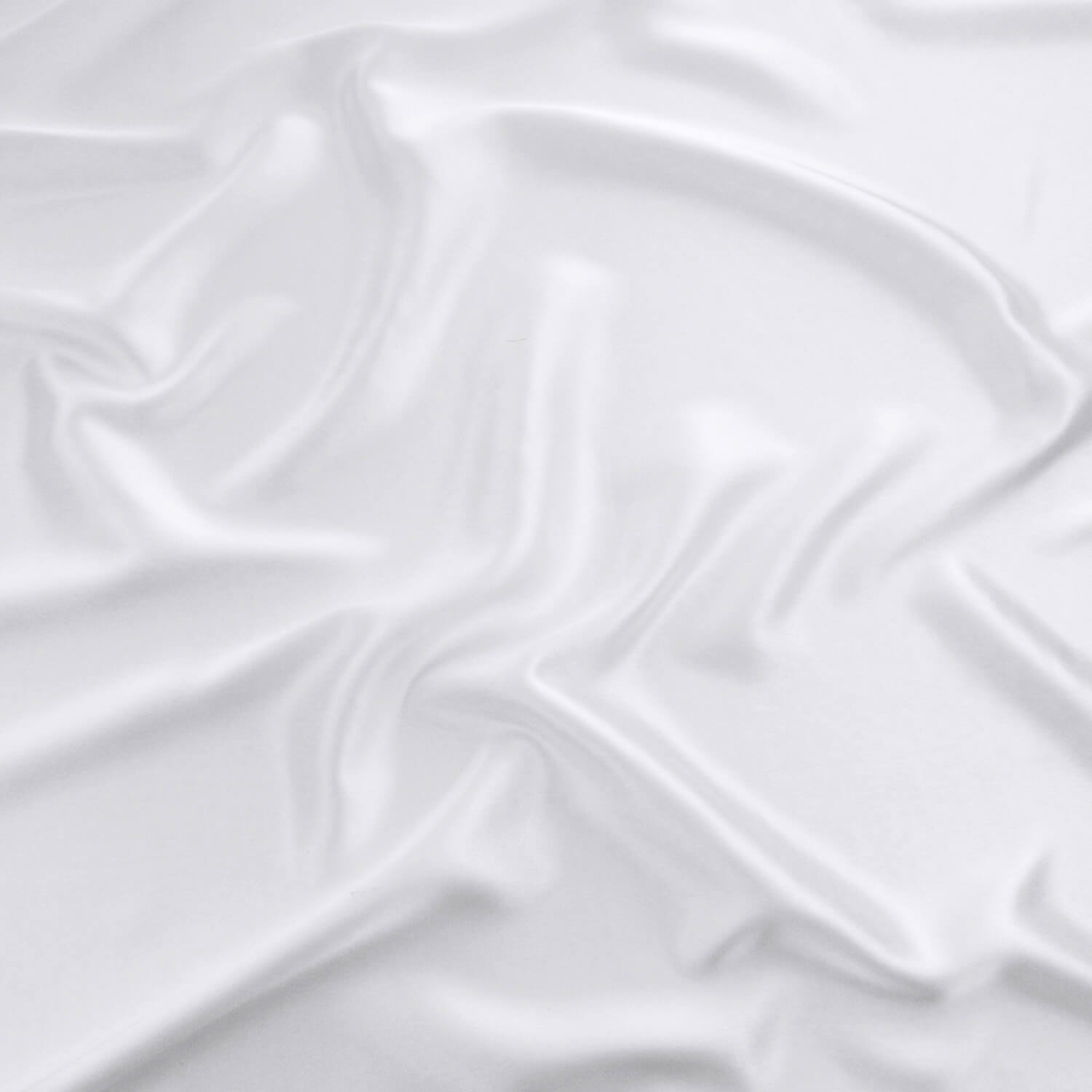 Stretch Charmeuse Fabric White 35 Yard Bolt - Image 4