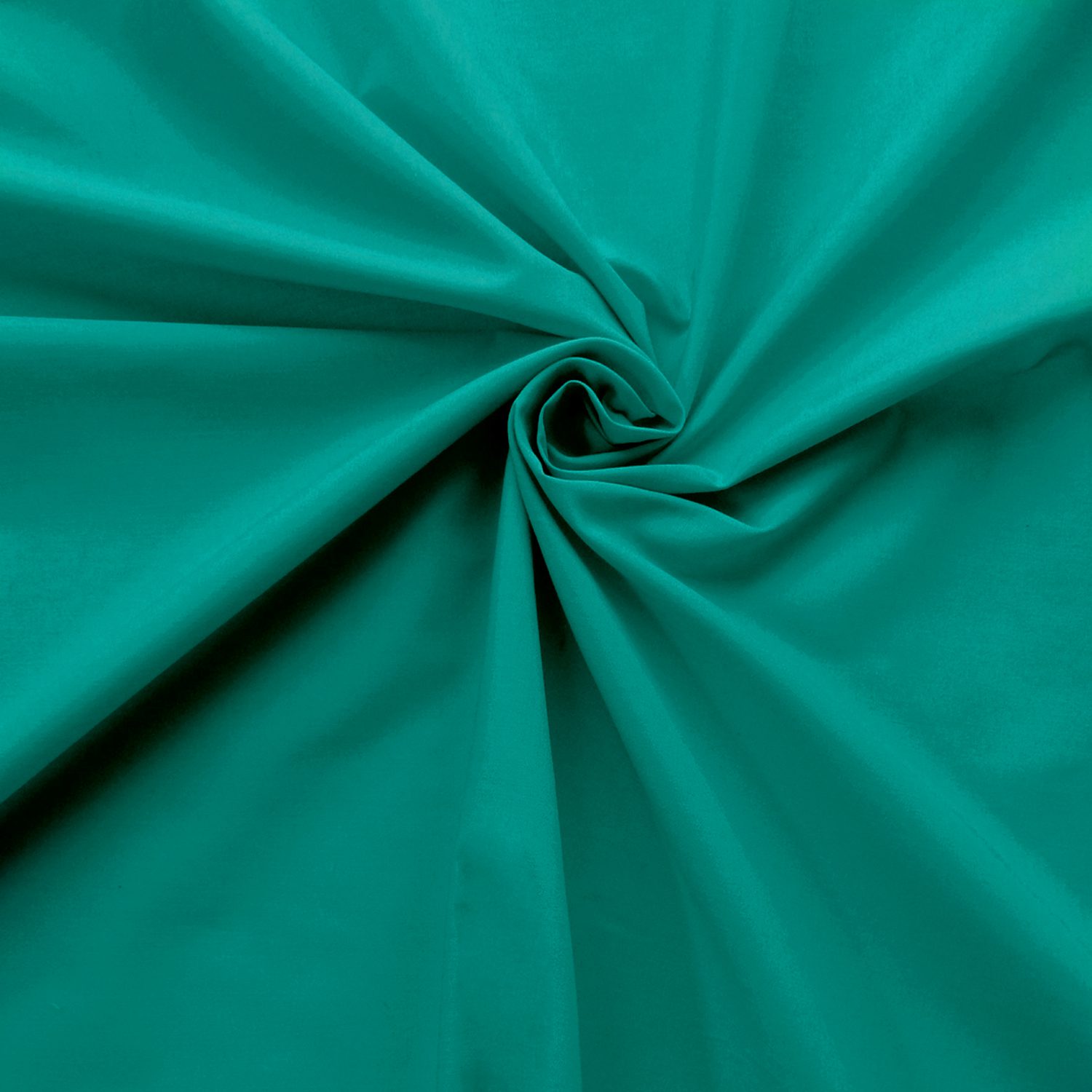 Wholesale 45" Cotton Muslin Fabric Dyed Aquamarine 105 yard roll