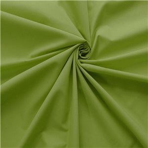 Wholesale 45" Cotton Muslin Fabric Dyed Lime Green 105 yard roll