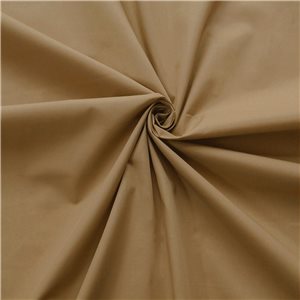 Wholesale 45" Cotton Muslin Fabric Dyed Tan 105 yard roll