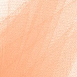 Wholesale 72" Netting Fabric U.S.A. Peach 40 yard bolt