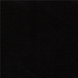 Wholesale 8.5oz Brushed Cotton Duck Fabric Black 25 yard bolt
