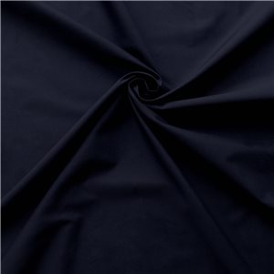 90" Wide Muslin Fabric Dyed Navy, By The Yard