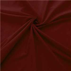 Wholesale 90" Wide Muslin Fabric Dyed Wine 25 yard bolt