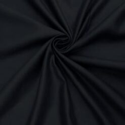 Double Sided Microfiber Suede Fabric Black 15 yard bolt