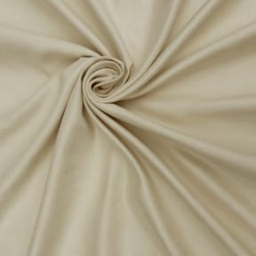 Double Sided Microfiber Suede Fabric Cream 15 yard bolt