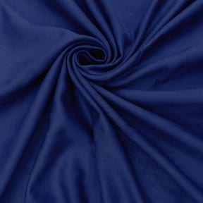 Double Sided Microfiber Suede Fabric Royal 15 yard bolt