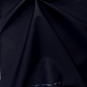 Wholesale Alexandria Egyptian Cotton Fabric Navy Blue 25 yard bolts