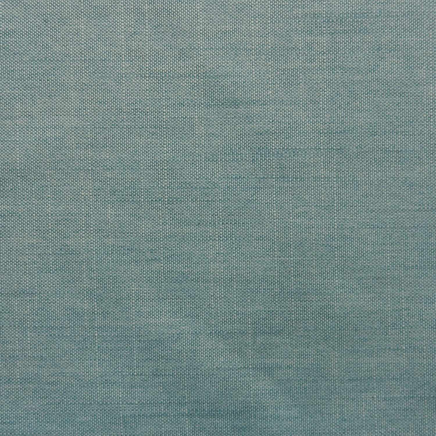 Bella Luxe Two-Tone Faux Linen Fabric French Blue, by the yard - Image 2