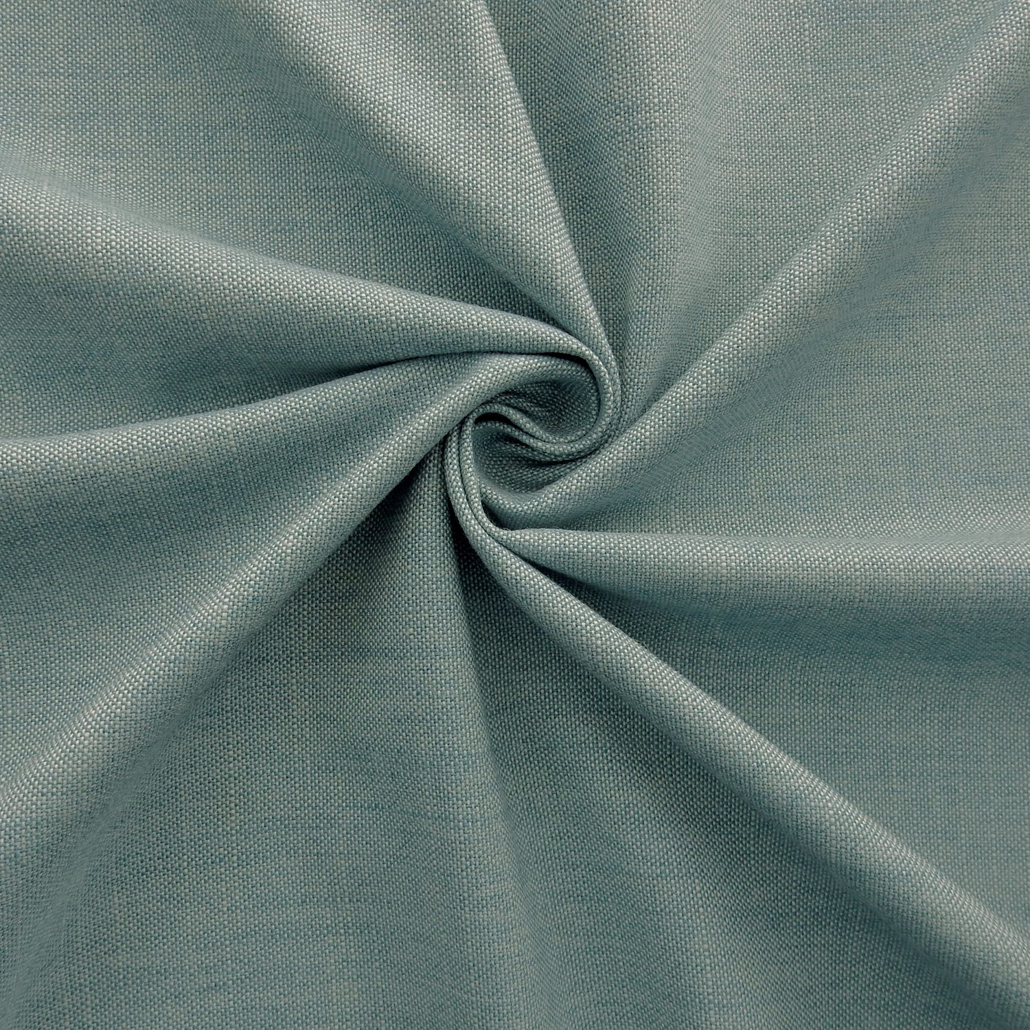 Bella Luxe Two-Tone Faux Linen Fabric French Blue, by the yard