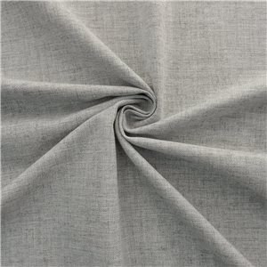 Bella Luxe Two-Tone Faux Linen Fabric Gray, by the yard