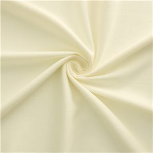 Bella Luxe Yarn Dyed Faux Linen Fabric Ivory, by the yard