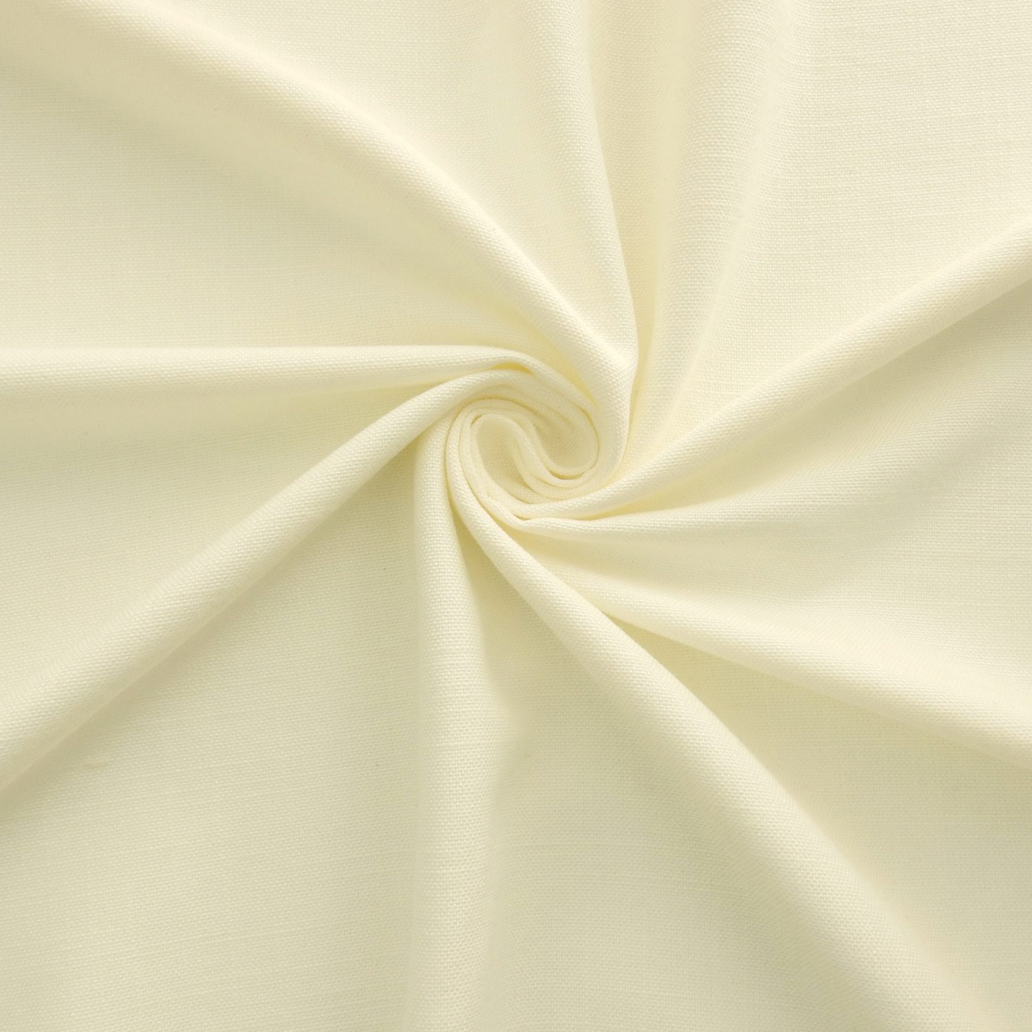 Bella Luxe Yarn Dyed Faux Linen Fabric Ivory, by the yard